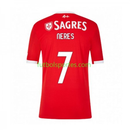 Camiseta Benfica David Neres 7 Primera Equipación 2022/2023